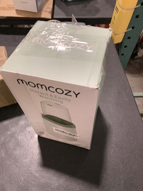 Photo 1 of Momcozy Bottle Warmer, Fast Bottle Warmers for All Bottles with Timer, Accurate Temperature Control and Automatic Shut-Off, Multifunctional Bottle Warmer for Breastmilk