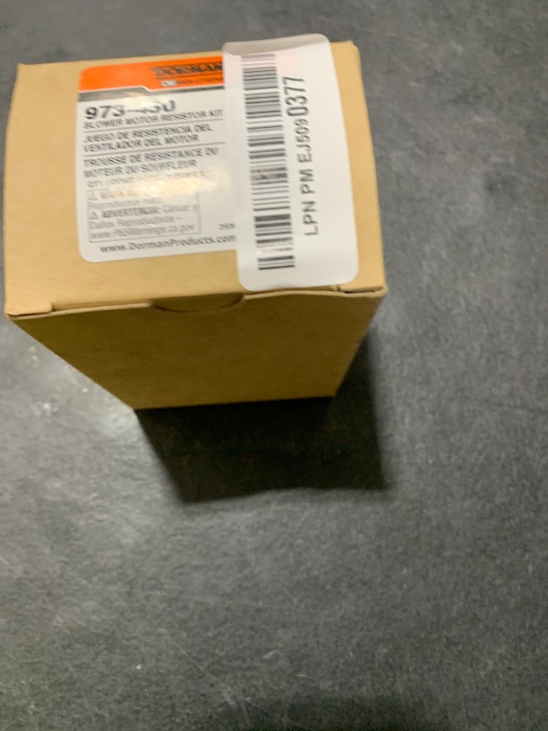 Photo 1 of Dorman 973-430 HVAC Blower Motor Resistor Kit Compatible with Select Models