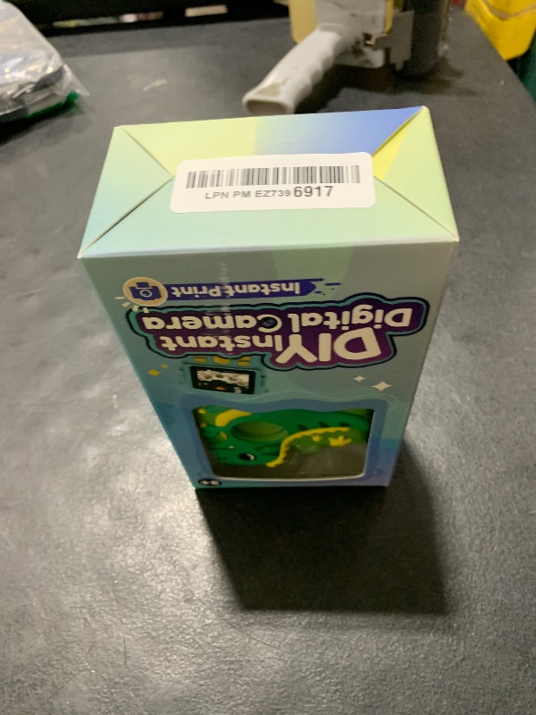 Photo 1 of Kids Camera Instant Print, Dinosaur Toys for Boys 3 4 5 6 7 8 9 10 Years Old, 1080P Kids Digital Camera for Toddlers, Christmas Birthday Gifts for Boys Girls 3-12, 32GB SD Card, Green
