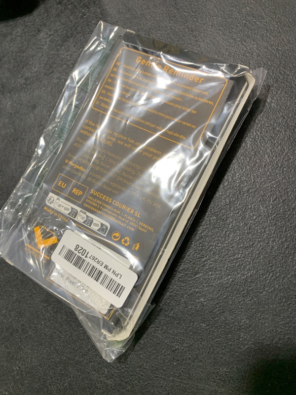 Photo 1 of 3 Pack Tempered Glass For Google Pixel 7 Pro Screen Protector[3 Pcs], 9H hardness Scratch resistant, Fingerprint Compatible with Pixel 7 Pro 5G Glass Screen Protector