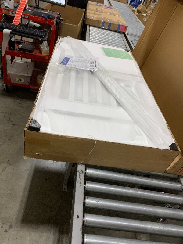 Photo 1 of Graco Hadley 5-in-1 Convertible Crib with Drawer (White) – GREENGUARD Gold Certified, Crib with Drawer Combo, Full-Size Nursery Storage Drawer, Converts to Toddler Bed, Daybed