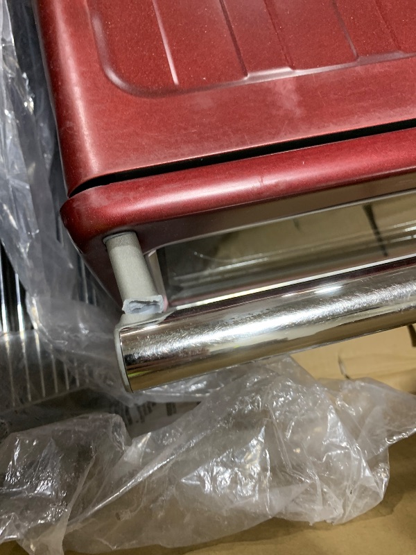 Photo 1 of Breville BOV860RVC Smart Oven Air Fryer and Convection Oven, Red Velvet Cake