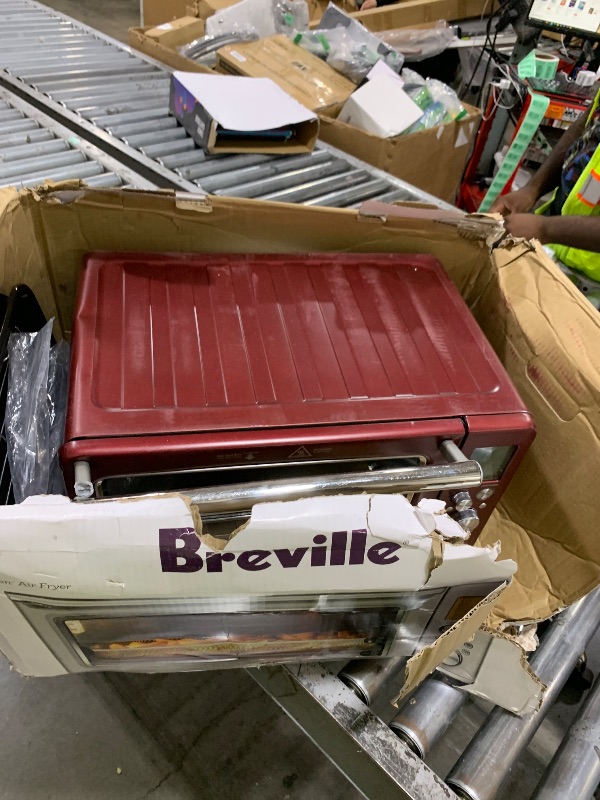 Photo 1 of Breville BOV860RVC Smart Oven Air Fryer and Convection Oven, Red Velvet Cake
