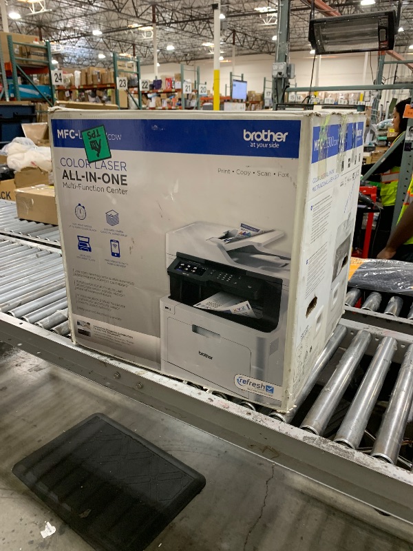 Photo 1 of Brother MFC-L8900CDW Business Color Laser All-in-One Printer, Amazon Dash Replenishment Ready