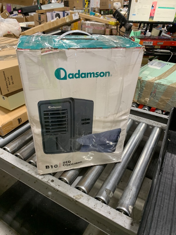 Photo 1 of Adamson B10 Bed Cooling System - Twin 75” L x 39” W - New - 100% Cotton Mattress Cooling Bed Pad for Night Sweats - Water Bed Cooler Ideal for Hot Sleepers - Improved Mattress Cooling System
