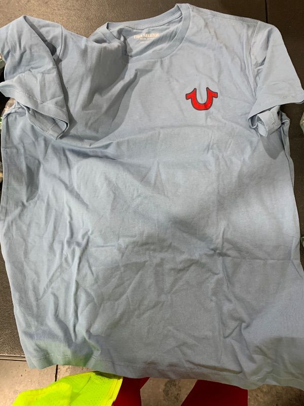 Photo 1 of XL BLUE TRUE RELIGION SHIRT 