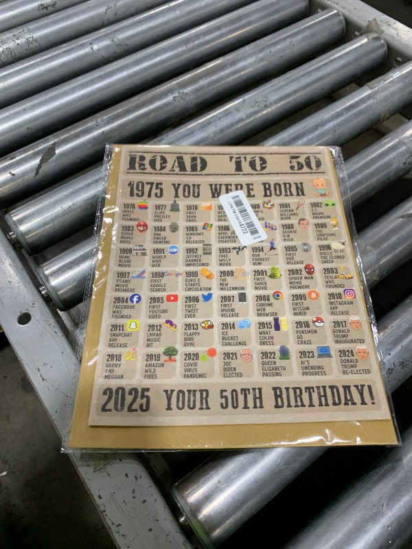 Photo 1 of 50th Calendar 