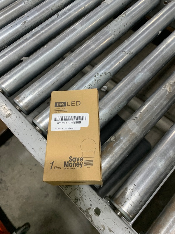 Photo 1 of A19 LED Light Bulb with Remote Control, 900LM 9W LED Bulb 60Watt Equivalent, Stepless Dimmable 3000K-6000K Light Bulb, Standard E26 Base, CRI 90+, 25000+ Hours Lifespan, Remote Bulb for Home Lamp
