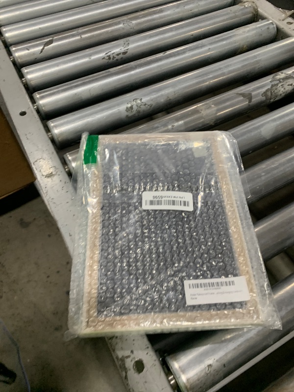 Photo 1 of Poster Palooza 6x9 Frame White Solid Pine Wood Picture Frame | UV Acrylic, Foam Board Backing & Hanging Hardware