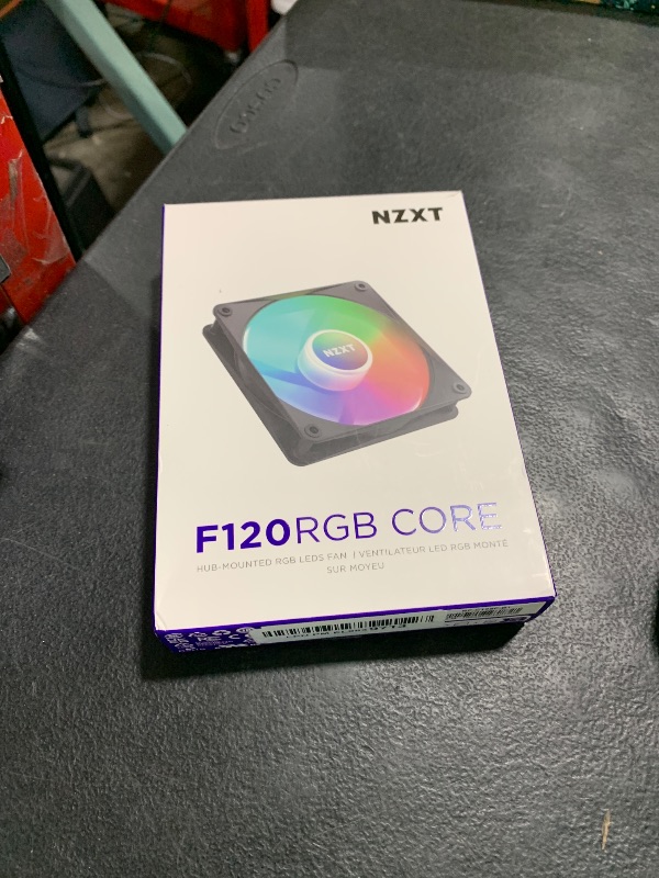 Photo 1 of F120RGB Core - 120mm RGB Fan - Single Pack - Black