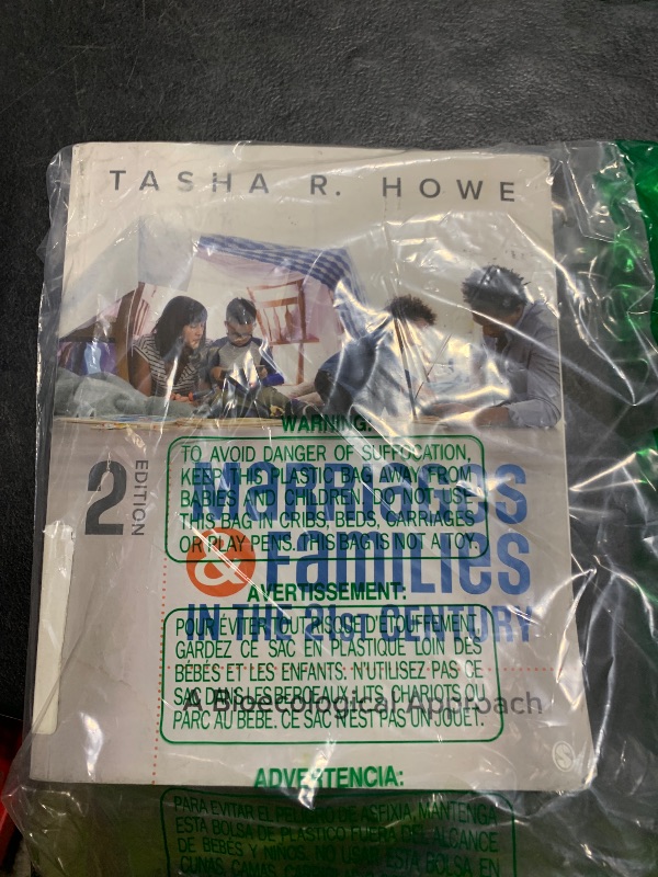 Photo 1 of Marriages and Families in the 21st Century: A Bioecological Approach 2nd Edition by Tasha R. Howe (Author)