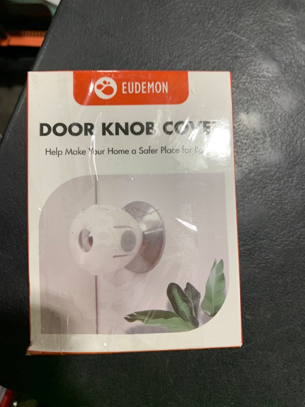 Photo 1 of Mom's Choice Gold Awards Winner - EUDEMON 4 Pack Baby Safety Door Knob Covers Door Knob Locks(not suit for all door knobs)