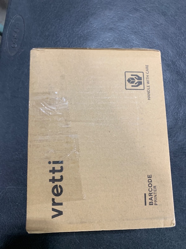 Photo 1 of vretti Shipping Label Printer - Bluetooth Thermal Label Printer for Shipping Packages & Small Business, Thermal 4x6 Compatible with iPhone Android Window Mac USPS
