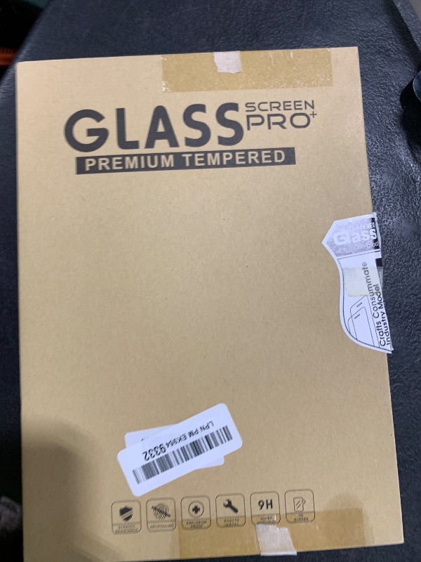 Photo 1 of 11.6" Laptop Tempered Glass Screen Protector for HP/Dell/Sony/Samsung/Lenovo/Acer/MSI/LG/Razer Blade 11.6 inch Aspect Ratio 16:9 Laptop, 9H Hardness, Fingerprint Resistant(257x145mm/ W x H)