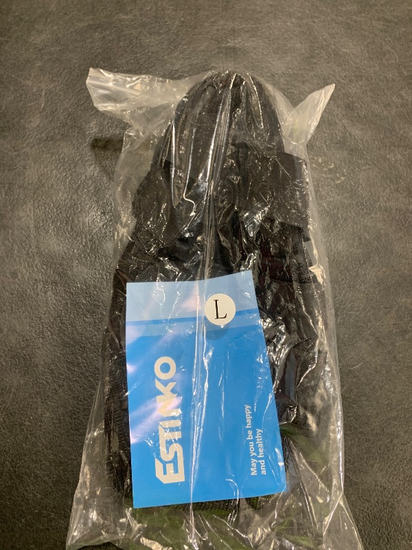 Photo 1 of Estinko Closed Post Op Shoe, Post Op Shoes, Fracture Medical Walking Shoes for Male and Female-Post Surgery or Operation Foot Support, Broken Foot or Toe, with PegAssist Insole (L, 1 PC)