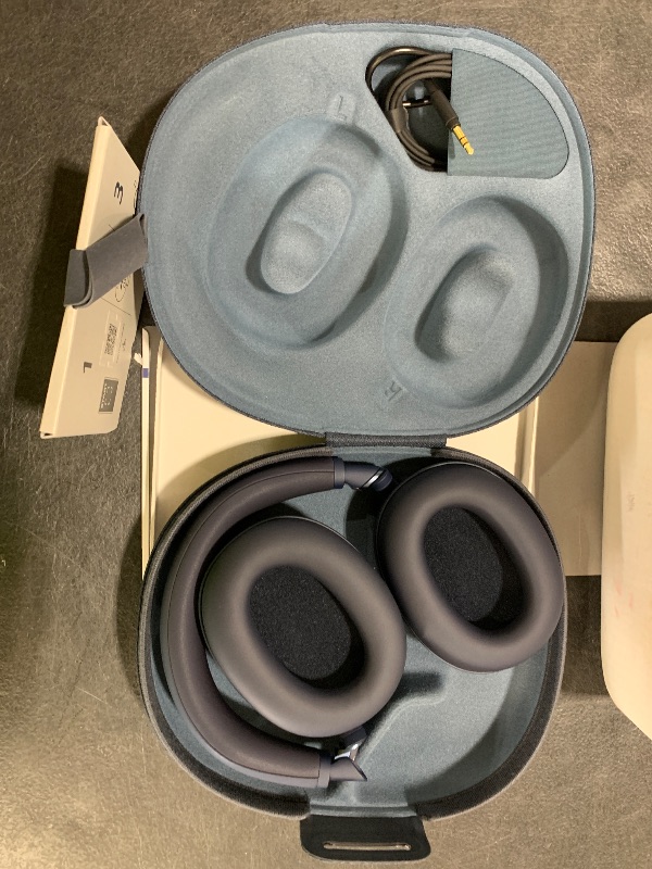 Photo 1 of Sony WH-1000XM6 The Best Noise Canceling Wireless Headphones, HD NC Processor QN3, 12 Microphones, Adaptive NC Optimizer, Mastered by Engineers, Studio-Quality, 30-Hour Battery, Midnight Blue