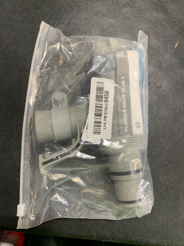 Photo 1 of [PATENTED] Deeroll Pool Plunger Valve Plus for Above Ground Pool - 2-in-1 Plunger Valve Replacement Parts, Pool Accessories 1/4 Inch Pool Pipe Holder with Plunger Valve