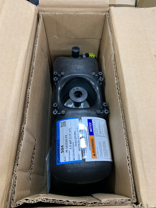 Photo 1 of Flushmate M-101526-F42 504 Series | M-101526-F4M (Single Pack)