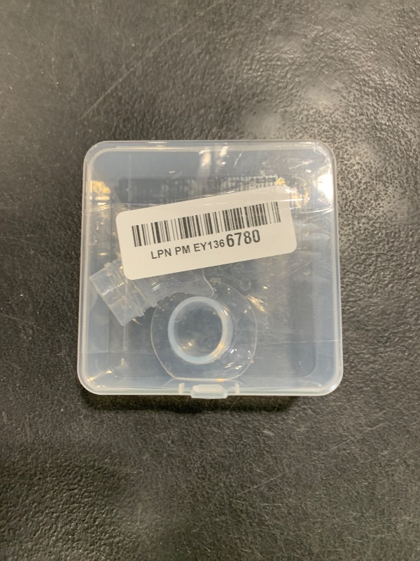Photo 1 of TOVVILD 20mm Flange Inserts for 24mm Flange/Shield, Compatible with Momcozy/Medela/MOMMED/Spectra Breast Pumps, Pump Parts Replace (4PCS 20mm)