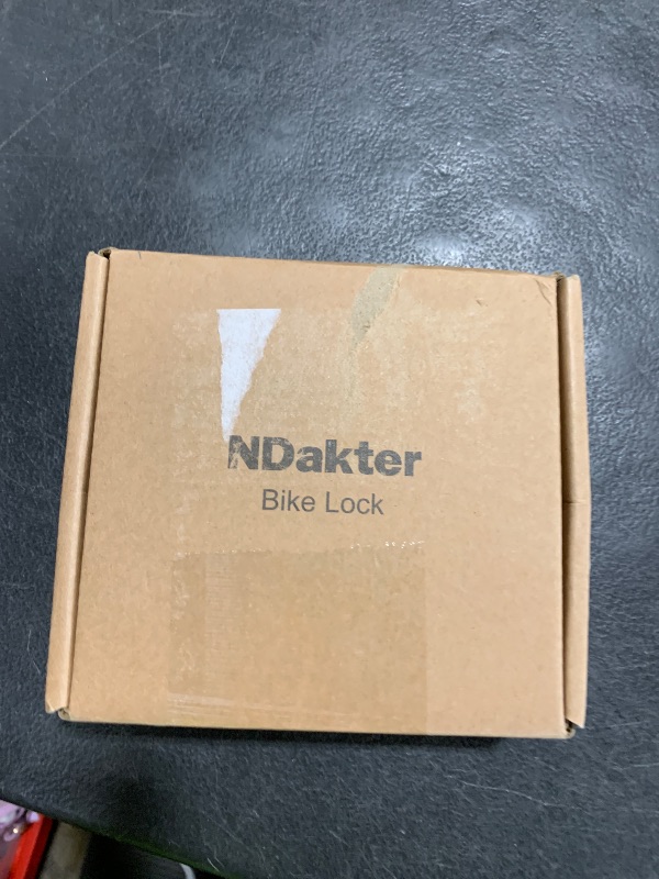 Photo 1 of NDakter Bike Lock Cable, 4/5.6 Feet Bicycle Combination Locks 1/2 Inch, Security 5-Digit Resettable Combo Coiling Lock with Mounting Bracket, Heavy Duty Anti Theft for Kids, Adult Bikes (12mm)