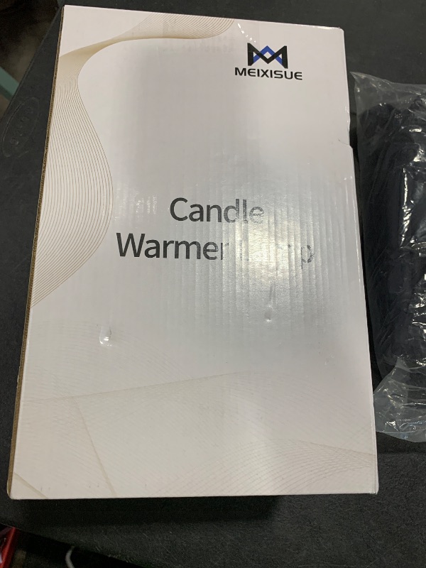 Photo 1 of MEIXISUE Candle Warmer Lamp with Timer and Dimmer,Electric Gold Light Gifts for Women Melt Wax Warmer Lamp with 2 Bulbs for Candle Jars House Warming New Home Decor Bedroom