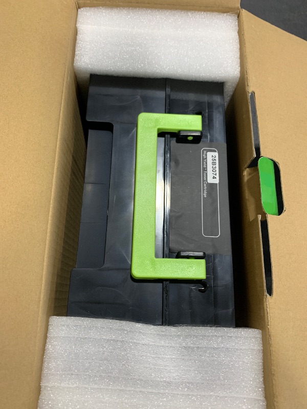 Photo 1 of 25B3074 Toner Cartridge for Lexmark 25B3074 Black Toner Cartridge Use for M5255 M5270 XM5365 XM5370 Toner Cartridge Printer, 10,500 Pages