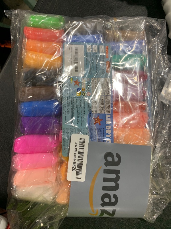Photo 1 of Magic Clay - Air Dry Clay 36 Colors, Modeling Clay for Kids with Tools, Soft & Ultra Light, Toys Gifts for Age 3 4 5 6 7 8+ Years Old Boys Girls Kids
