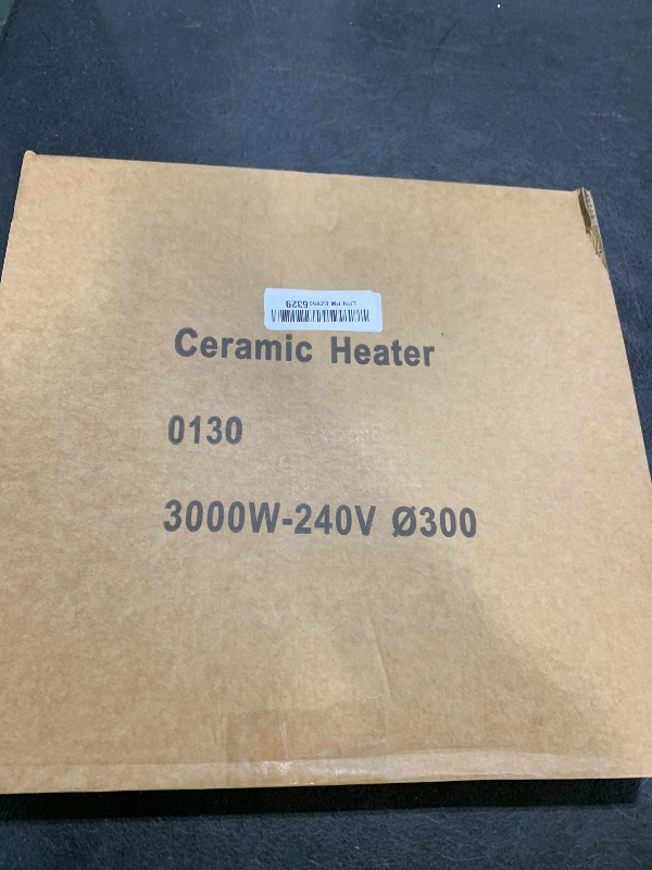 Photo 1 of NEW WB30T10130 12 In Dual Haliant Surface Element Perfect Fit For GE Stove Dual Radiant Element,AP4344395 Replace for PS2321564 AH2321564 1474216 WB30T10130 12"/9" Dual Radiant Surface Element