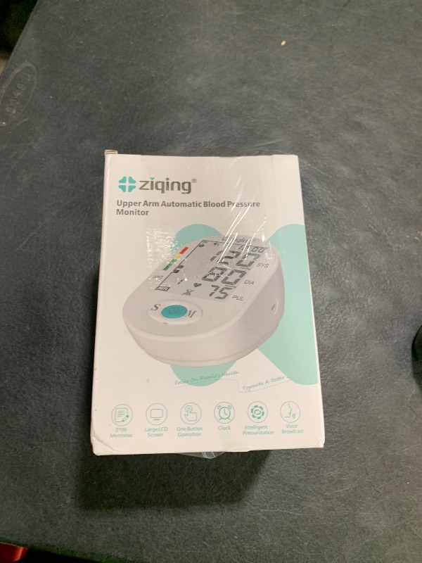 Photo 1 of MISSING MONITOR ------------------------------------------------------------- Blood Pressure Monitor, Bp Monitor with 2 Cuffs, The Medium and Extra Large Cuff(22-44cm&38-55cm) - 2 * 99 Sets of Memory for Home Use