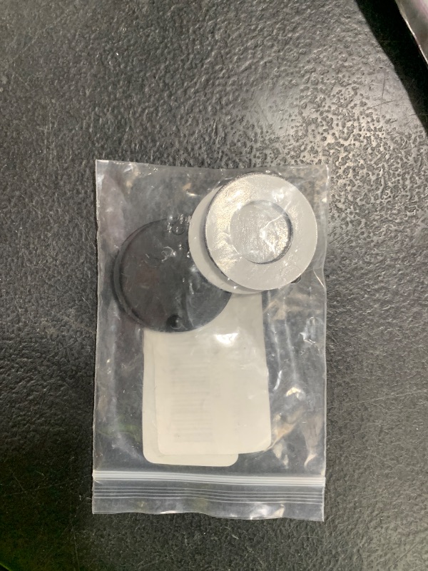 Photo 1 of 1 Set Peephole Cover, Peep Hole Covers for Peep Holes for Door Viewers, Home Security Peephole Protector Us House, Family, with Matching Self-Adhesive Installation Tools, Simple and Fast(Matt Black)