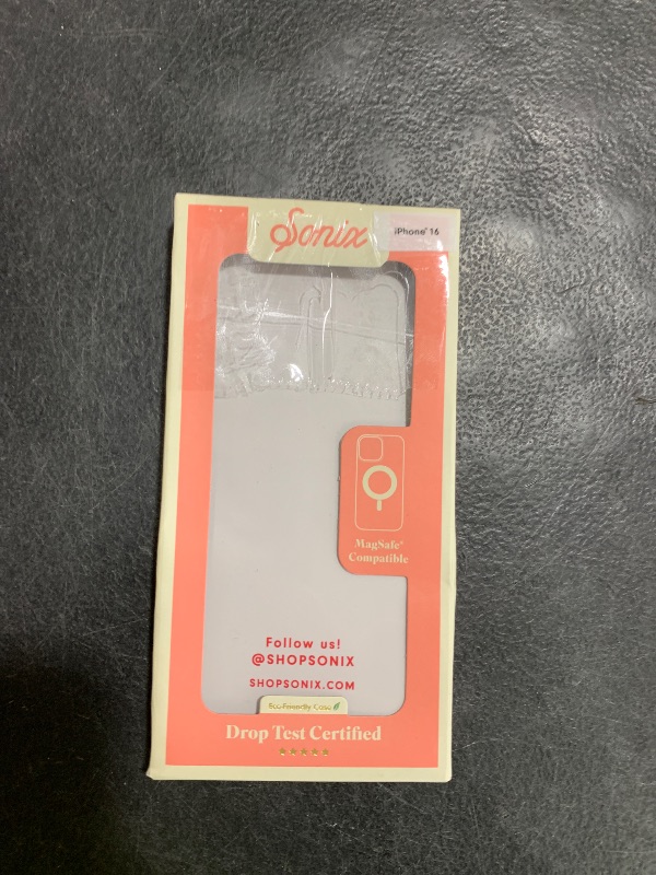 Photo 1 of Sonix Case for iPhone 16 | Compatible with MagSafe | 10ft Drop Tested | Delilah Flower