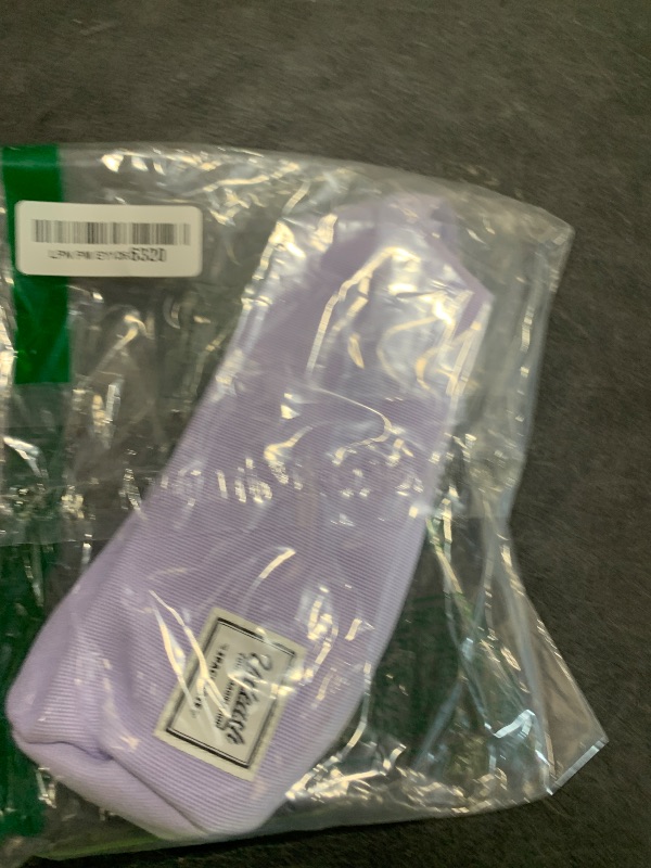 Photo 1 of SPACEMATE Pencil Case Pouch Box Bag School Supplies Girls Boys Kids, Cute Preppy Stuff Large Big Capacity Aesthetic Canvas Pen Organizer, Back to College Stationary, Purple, Simple Style, 1200ml