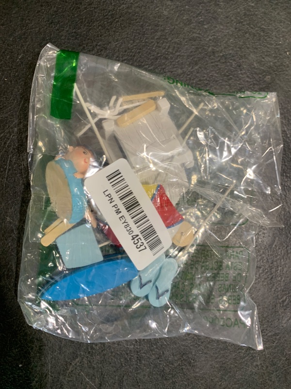 Photo 1 of 11 Pcs Swimming Pool Cake Decoration - Hawaiian Beach Chair Umbrella Cake Toppers for Summer Birthday Party Supplies, Blue