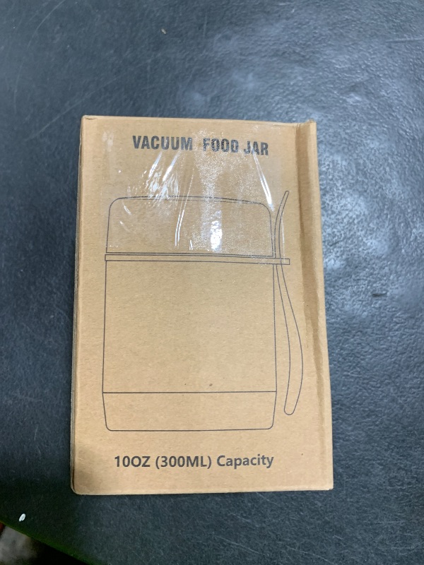 Photo 1 of 10oz Soup Thermo for Hot Food Kids,Lunch Thermo Kids Food Jar with Spoon Hot Insulated Food Containers,Leak Proof Stainless Steel Wide Mouth Lunch Food Thermo Jar for School(Black-Game Console)