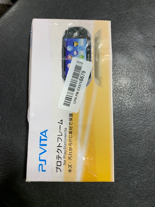 Photo 1 of OSTENT Protective Clear Crystal Hard Carry Guard Case Cover Skin for Sony PS Vita PSV 1000 PCH-1000