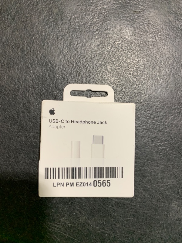 Photo 1 of Apple USB-C to 3.5 mm Headphone Jack Adapter