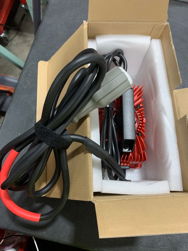 Photo 1 of EPOWREY 15 AMP 48 Volt Golf Cart Battery Charger for Club Car 3-Pin Round Plug,for Lead Acid Battery