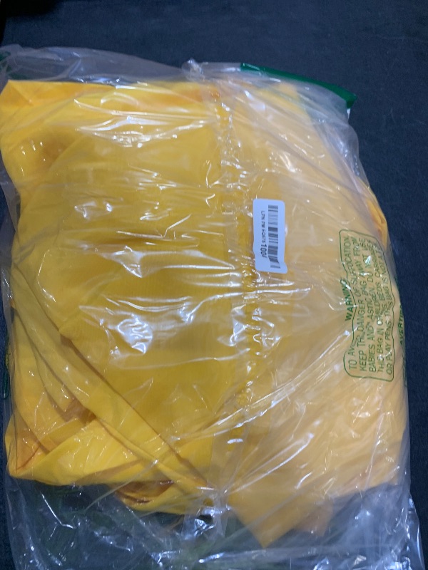 Photo 1 of Obstal 2 Pack Table Clothes for 4 Foot Rectangle Tables - Water Resistant Washable Fabric Polyester Rectangle Table Cover Protector for Wedding, Banquet and Trade Shows, 48L x 24W x 30H Inches, Yellow