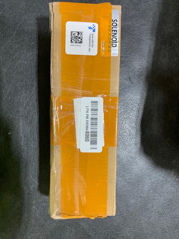 Photo 1 of YAYALIU Shut off solenoid 3935432,3935430 24V SA-4755-24 Compatible for Cummins 6BT 5.9 engine