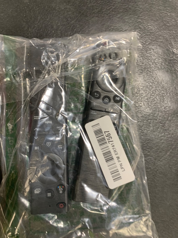 Photo 1 of (Pack of 2) Universal Remote for Samsung TV Frame Solar Serif Crystal Curved LED QLED OLED Neo UHD SUHD HDTV 4K 8K 7 8 9 Series Smart TV Remotes Control Replacement - 2 Year Warranty