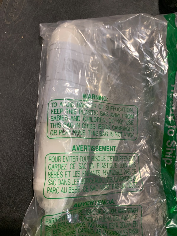 Photo 1 of Kemflo Aicro AICRO-NSF 10 inch x 2 inch 1/4 inch FPT GAC Inline Filter by Kemflo