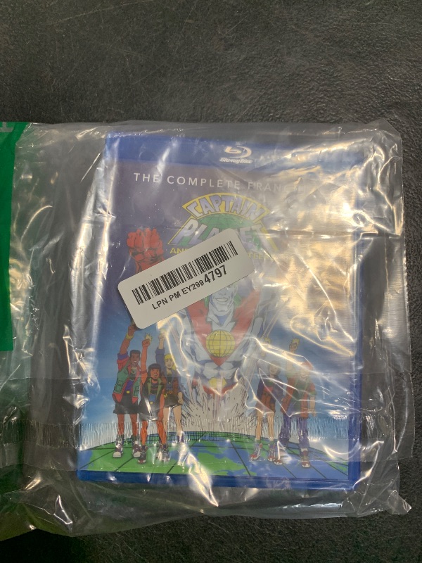 Photo 1 of Captain Planet: The Complete Franchise [Blu-ray]