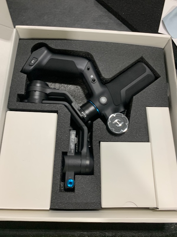 Photo 1 of FeiyuTech SCORP Mini 3 Pro Camera Gimbal Stabilizer with AI Tracking, 2KG Payload, Detachable Remote Handle, 3-Axis All in One Handheld Gimbal for Sony/Canon/Nikon/Panasonic/Gopro/Smartphone