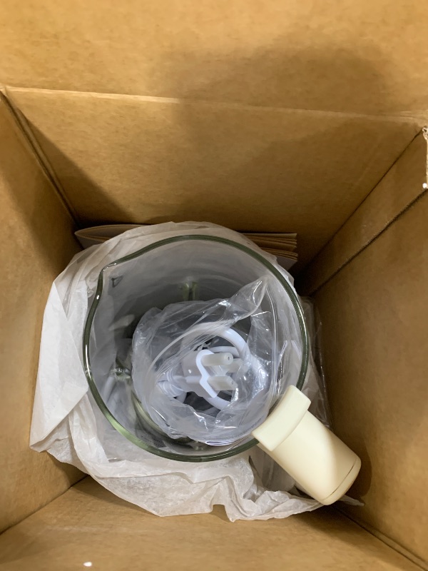 Photo 1 of Automatic Nut Milk Maker, 8 in1 40oz Soybean Milk Machine for Homemade Almond, Oat, Soy, Coconut, Plant-Based Milk and Non Dairy Beverages, 12 Hours Timer/Auto-clean/Room Temp/Keep Warm/Boil/Low-Noise