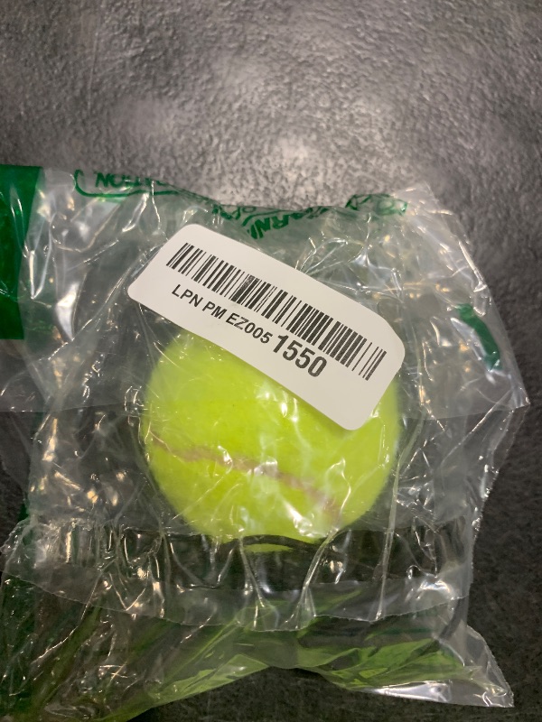 Photo 1 of WELANGBN 1 Pack Tennis Balls with Practice Training Sport, yellow