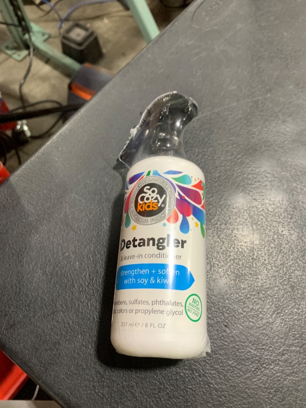 Photo 1 of So Cozy Detangler & Leave In Conditioner Spray - Hair Detangler Spray for Kids - Paraben-Free Leave In Hair Conditioner & Detangling Spray for Frizzy Hair (8 fl oz)