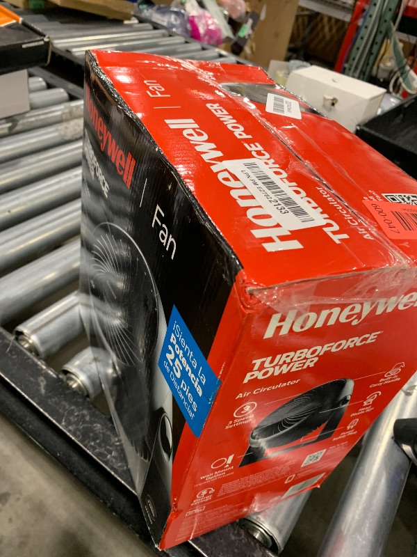Photo 1 of Honeywell Turboforce Fan, Ht-900, 11 inch