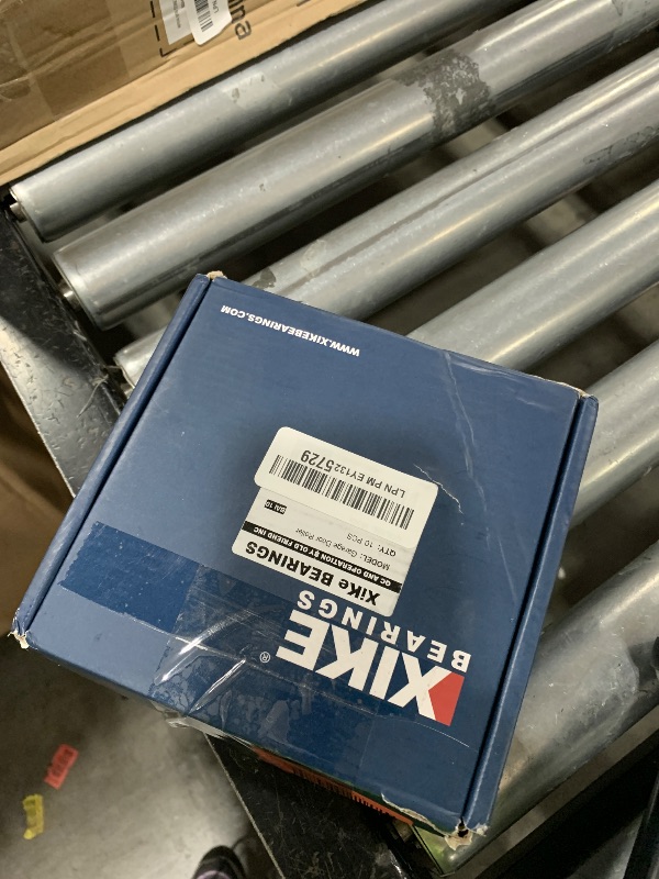 Photo 1 of XiKe 10 Pack White 2" Nylon Garage Door Roller 4" Stem, Quiet/Durable and High Load, Use 6200-2RS Double Seals Precision Bearings.