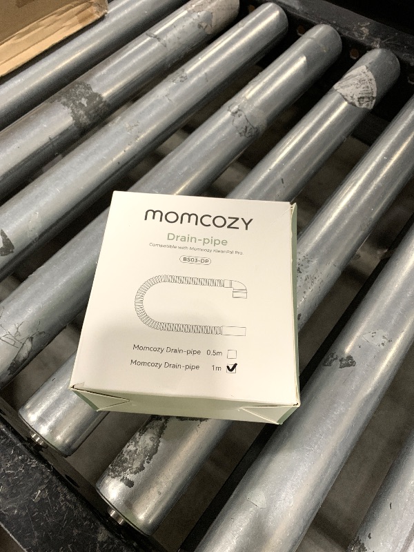 Photo 1 of Momcozy Soft & Safe Drain Hose for KleanPal Pro Baby Bottle Washer – Flexible, Durable Replacement Accessory for Easy Water Drainage (1M)