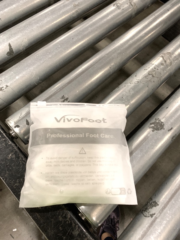 Photo 1 of VivoFoot 2 Pairs Gel Heel Protectors, Blister Prevention Heel Sleeves, Silicone Heel Cups & Ankle Protectors for Heel Pain and Cracked Heels Relief for Men and Women